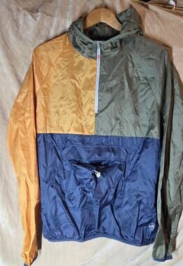 Jack Threads Colorblock Windbreaker Men's Size Medium